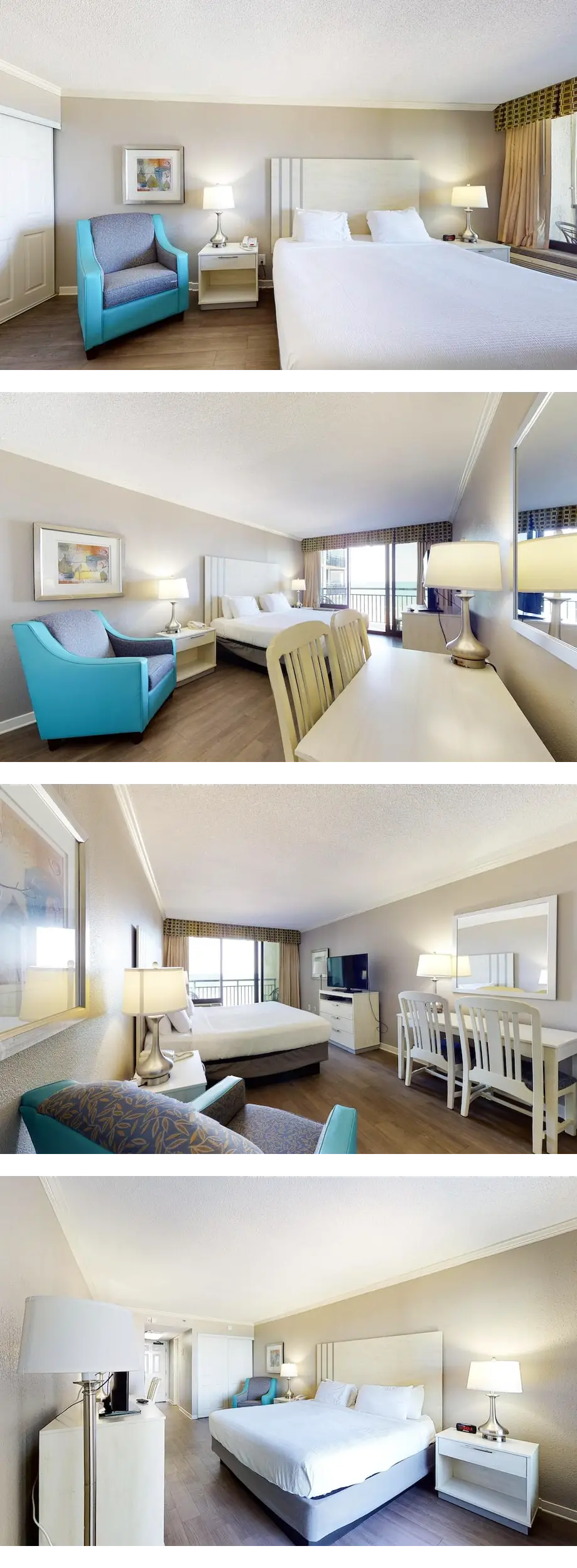 Oceanfront 9th Floor Studio w/ Balcony &...