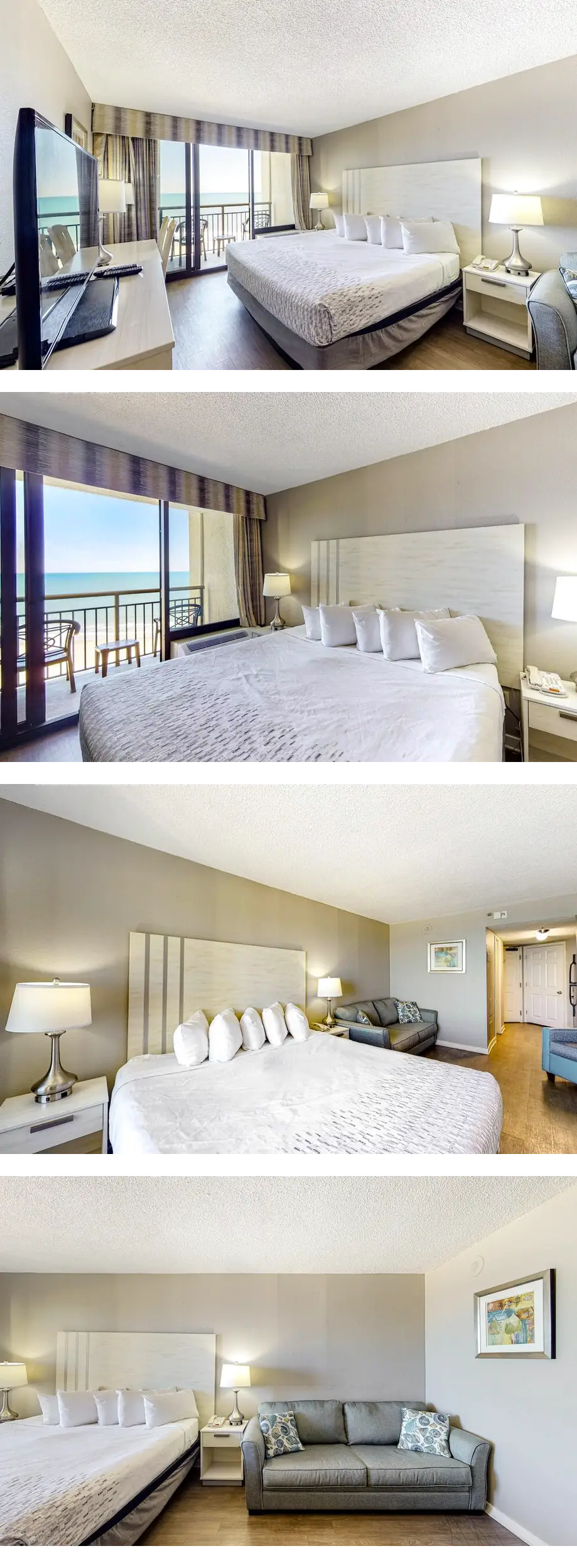 Oceanfront 10th Floor Studio w/ Balcony ...