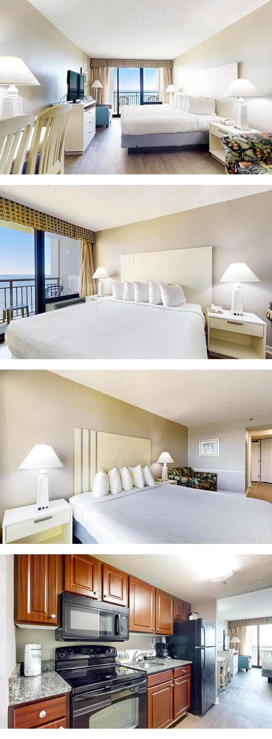 Oceanfront 14th Floor Studio w/ Balcony ...