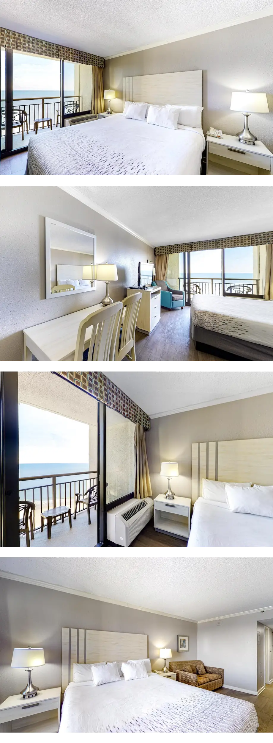 Oceanfront 16th Floor Studio w/ Balcony ...