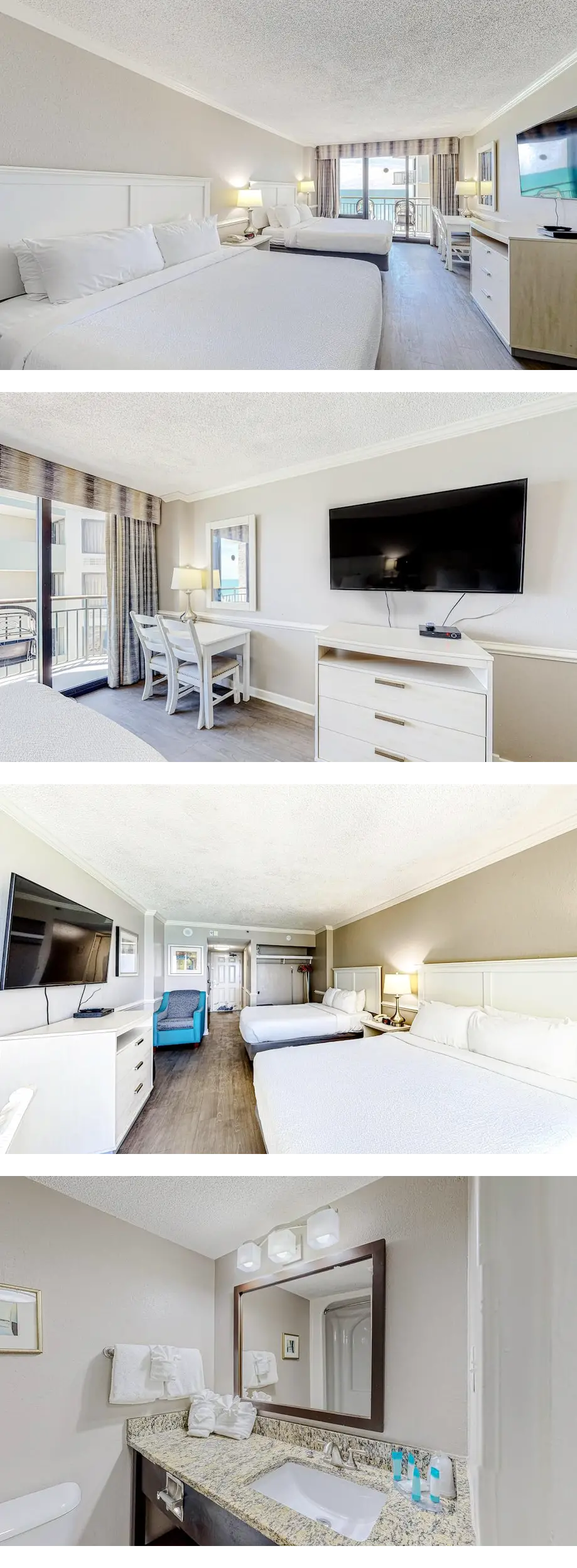 Oceanfront 17th Floor Studio w/ Balcony ...