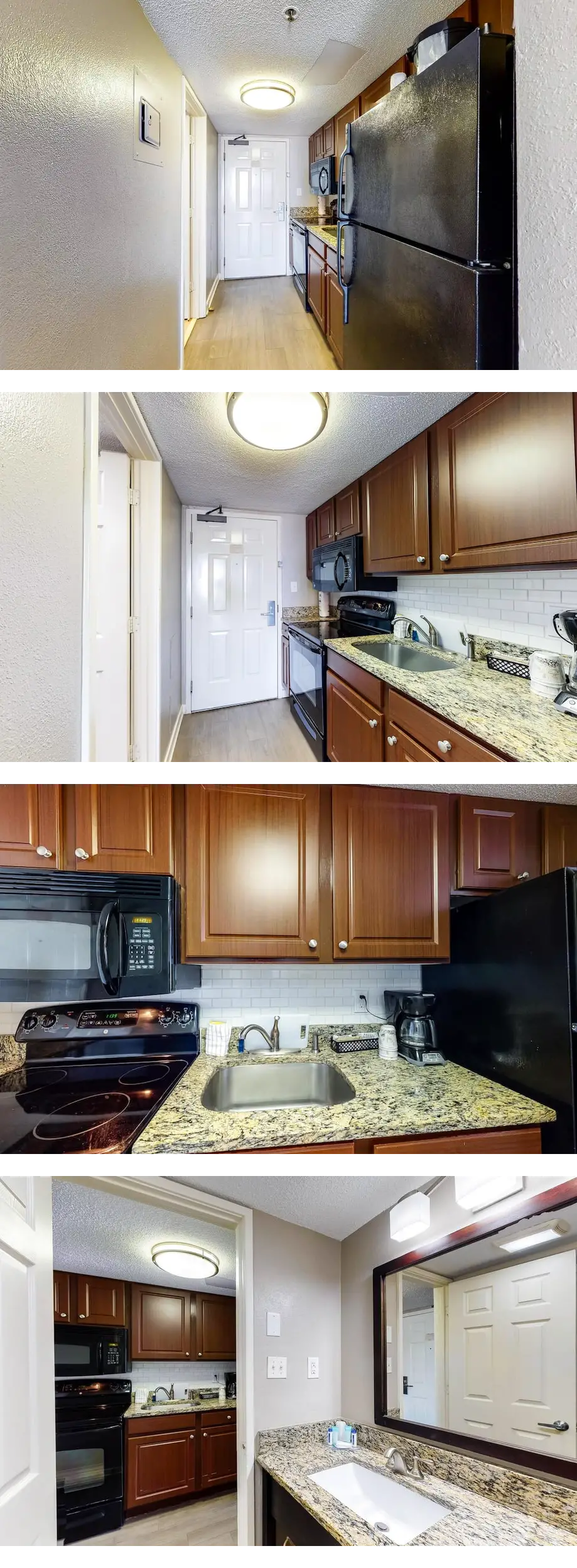 Oceanfront 6th Floor Studio w/ Balcony &...