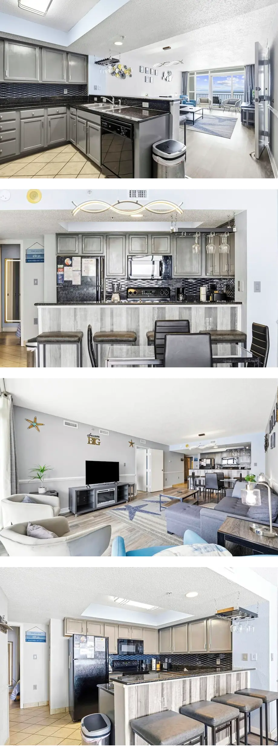 1-BR Oceanfront, Bay View Resort, 6th Fl...