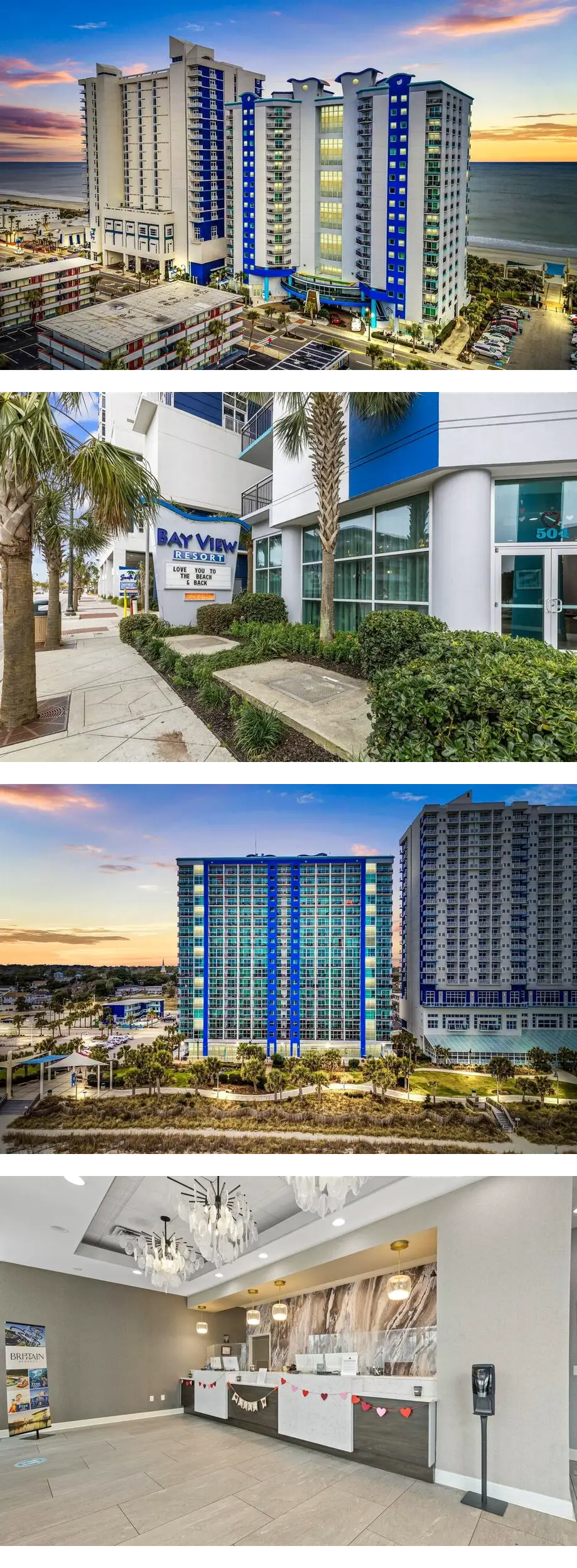 Oceanfront Studio, Bay View Resort, 6th ...