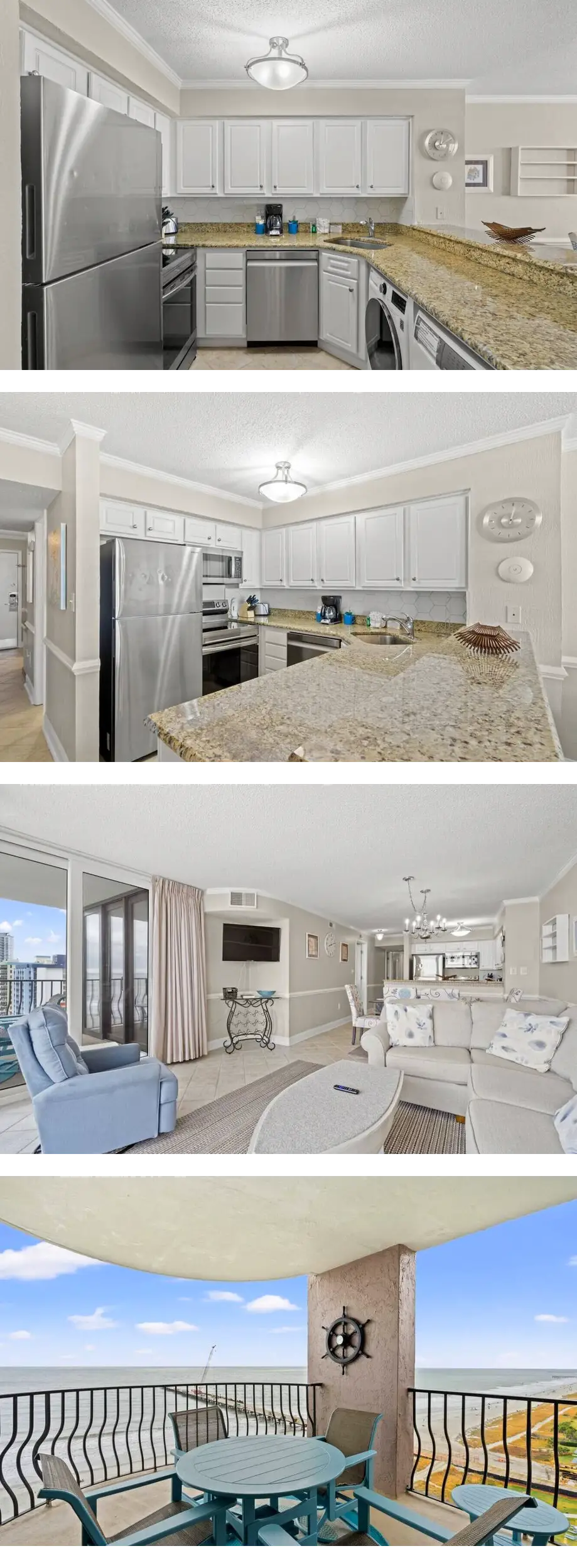 Oceanfront Condo with Resort Pools and H...
