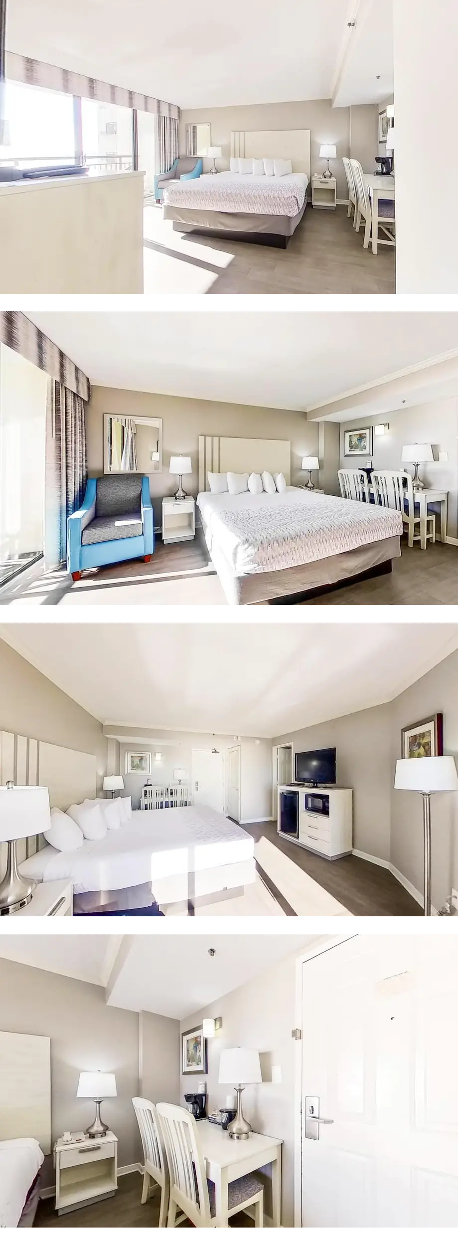 4th Floor Studio w/ Ocean View Balcony |...