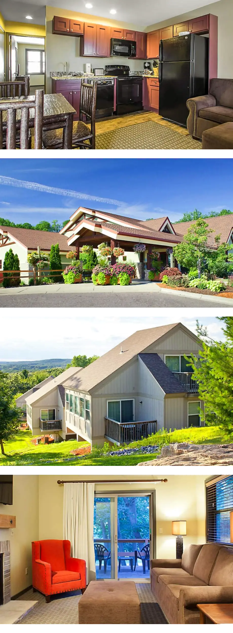 BLOCK Christmas Mtn Village 1br