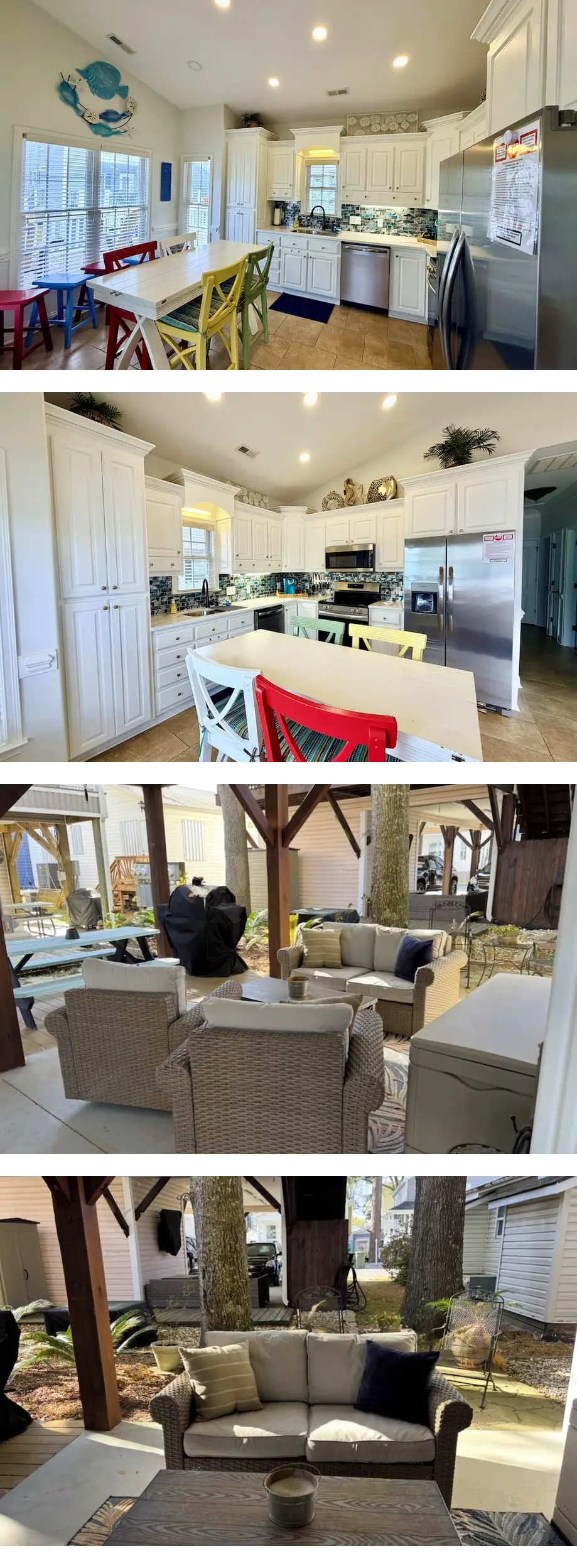 Ocean Lakes - Site O32 - 3 BR/2 BA stilt...