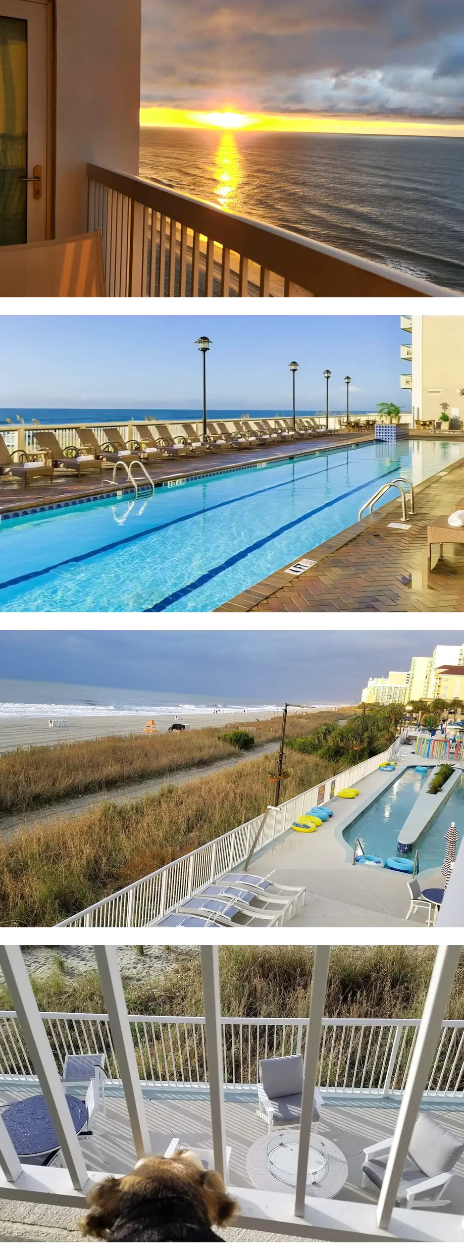 FAMILY FUN!! Oceanfrt 2-BR villa Myrtle ...