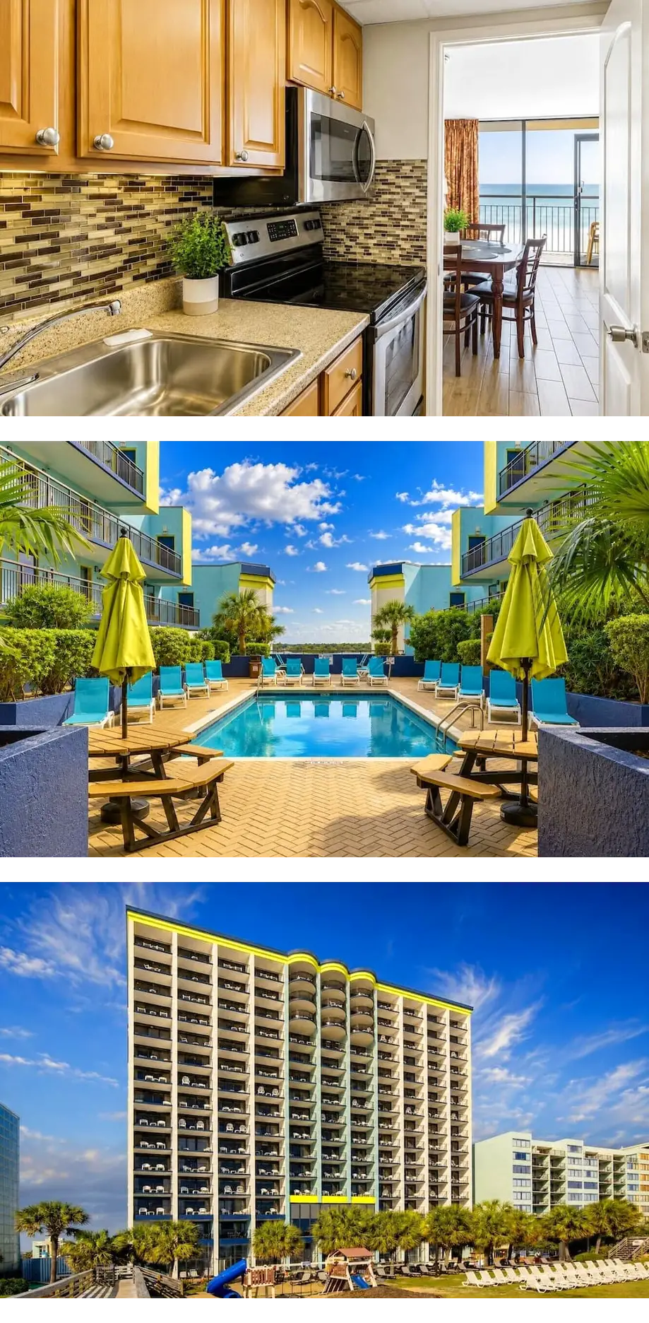 Oceanfront Suite • Balcony • Pools ...