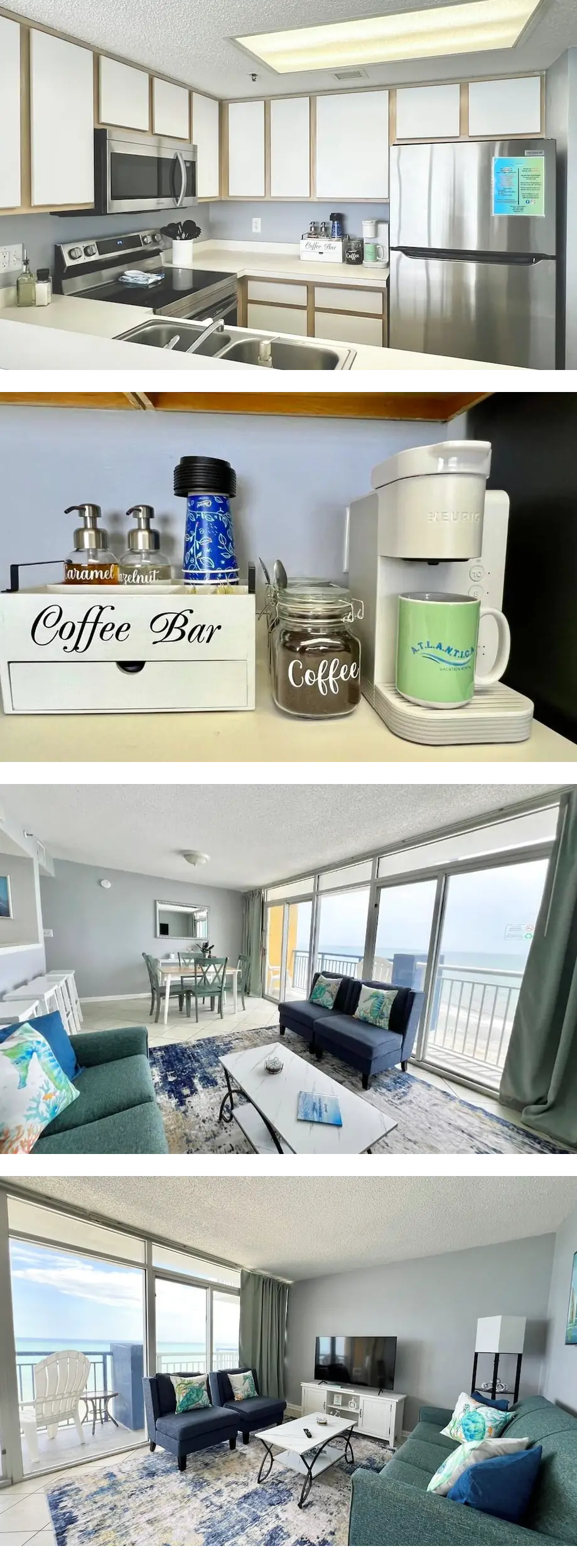 OCEANFRONT 2BR KING SUITE ATLANTICA RESO...