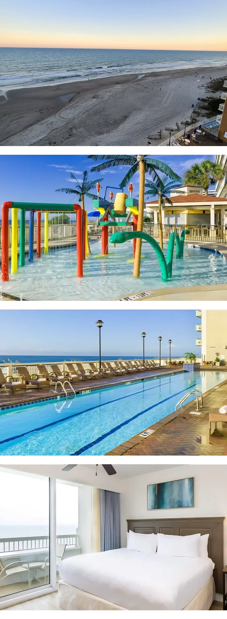 ALL SEASON FUN! Oceanfront villa, sports...