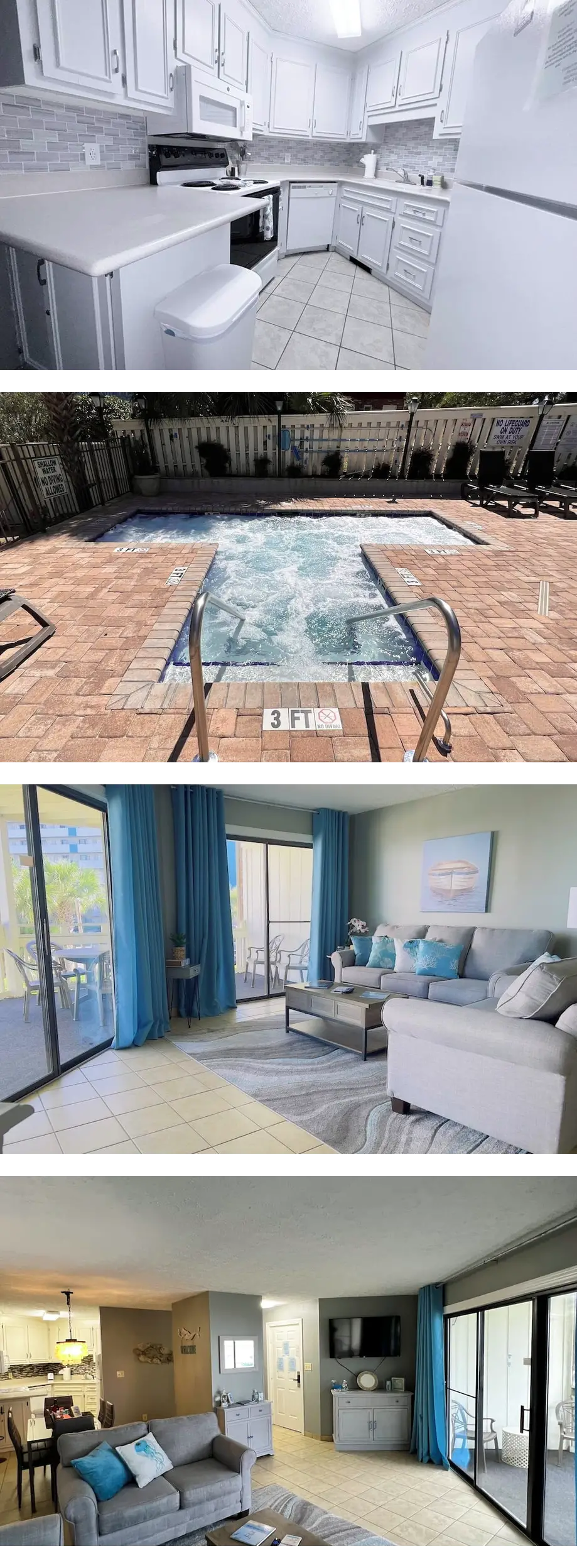 Spacious 3BR villa across from the ocean