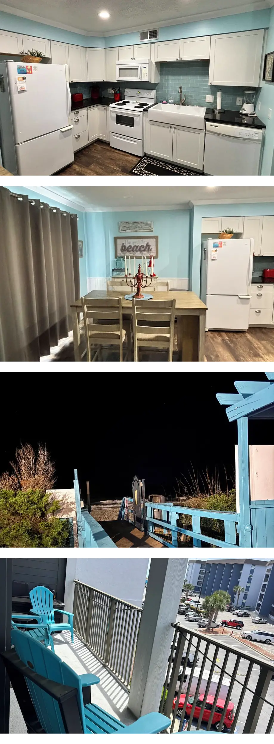 Cozy 2-bedroom 2 full bath condo Ocean f...