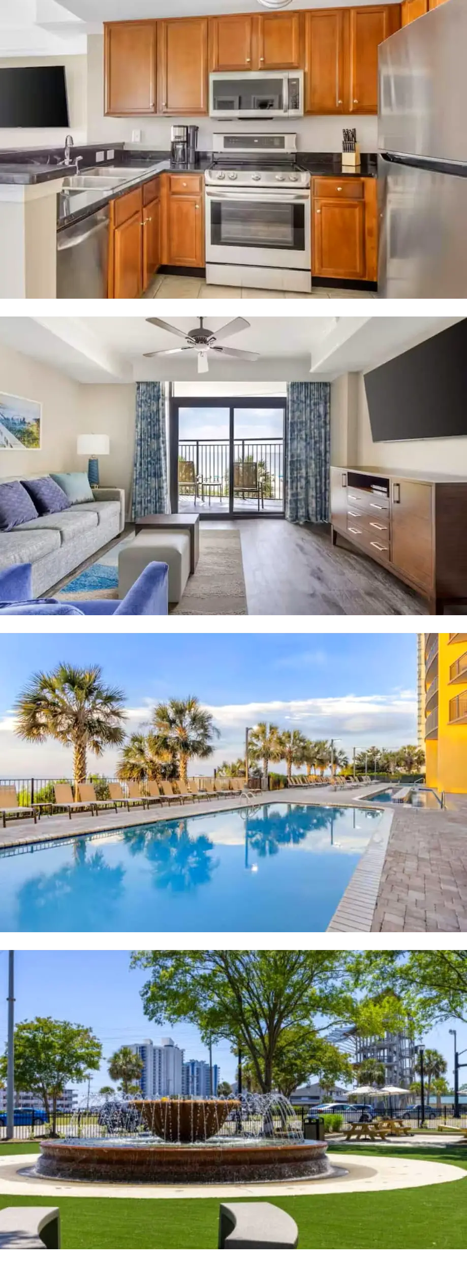 One Bedroom Ocean Front on Myrtle Beach!