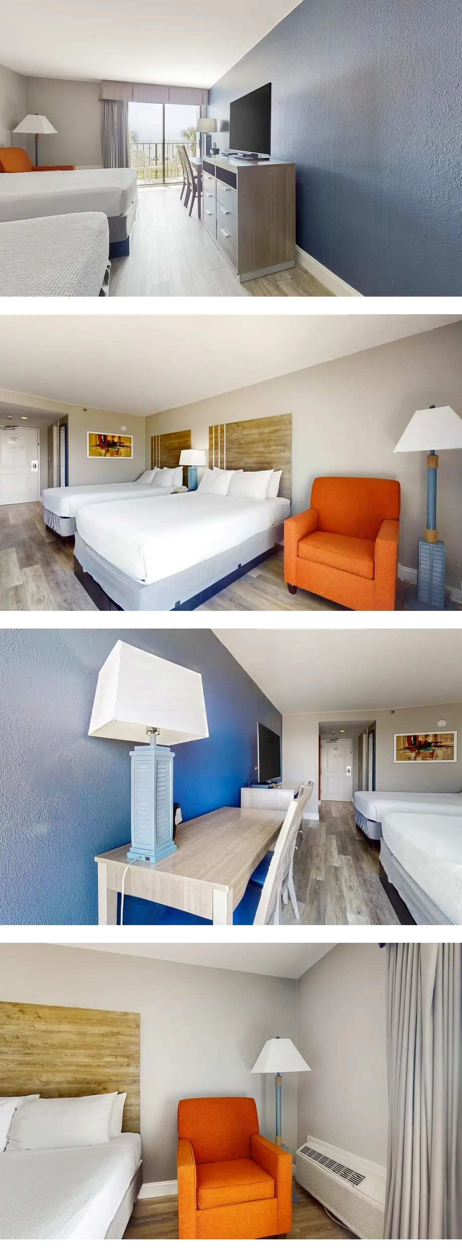 Carolinian 204 Oceanfront 2 Beds