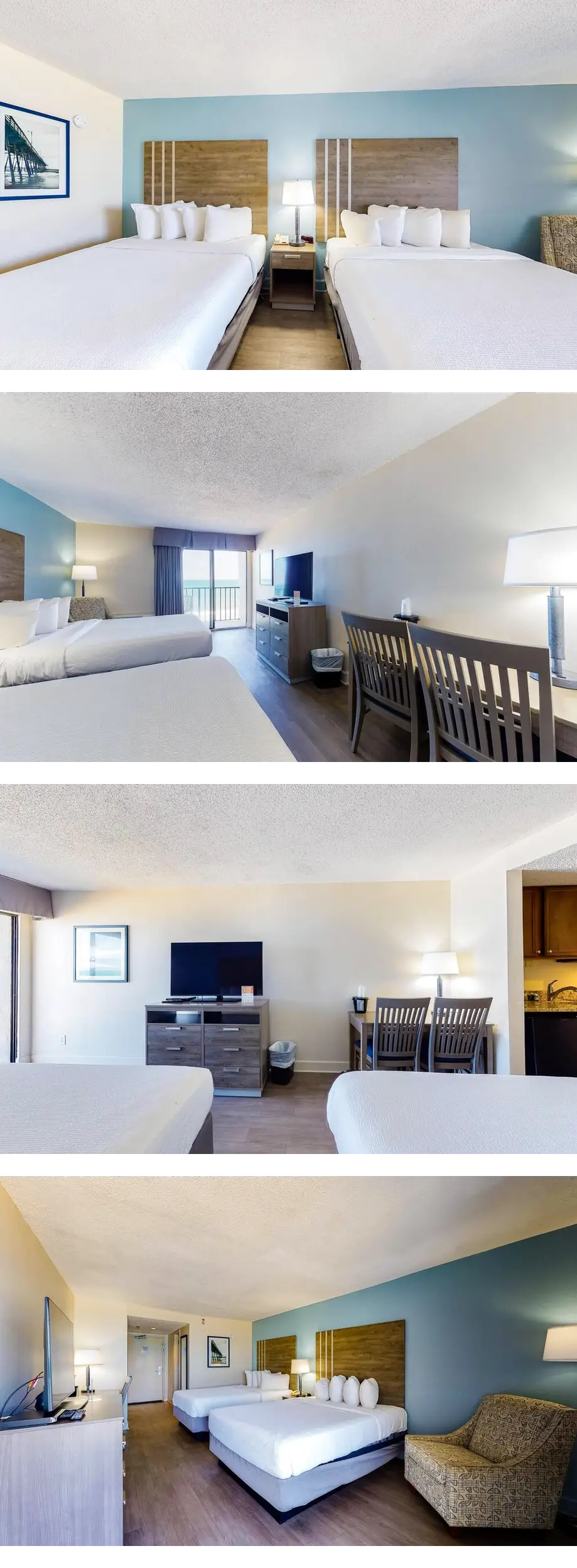 Carolinian 704 Oceanfront 2 Beds