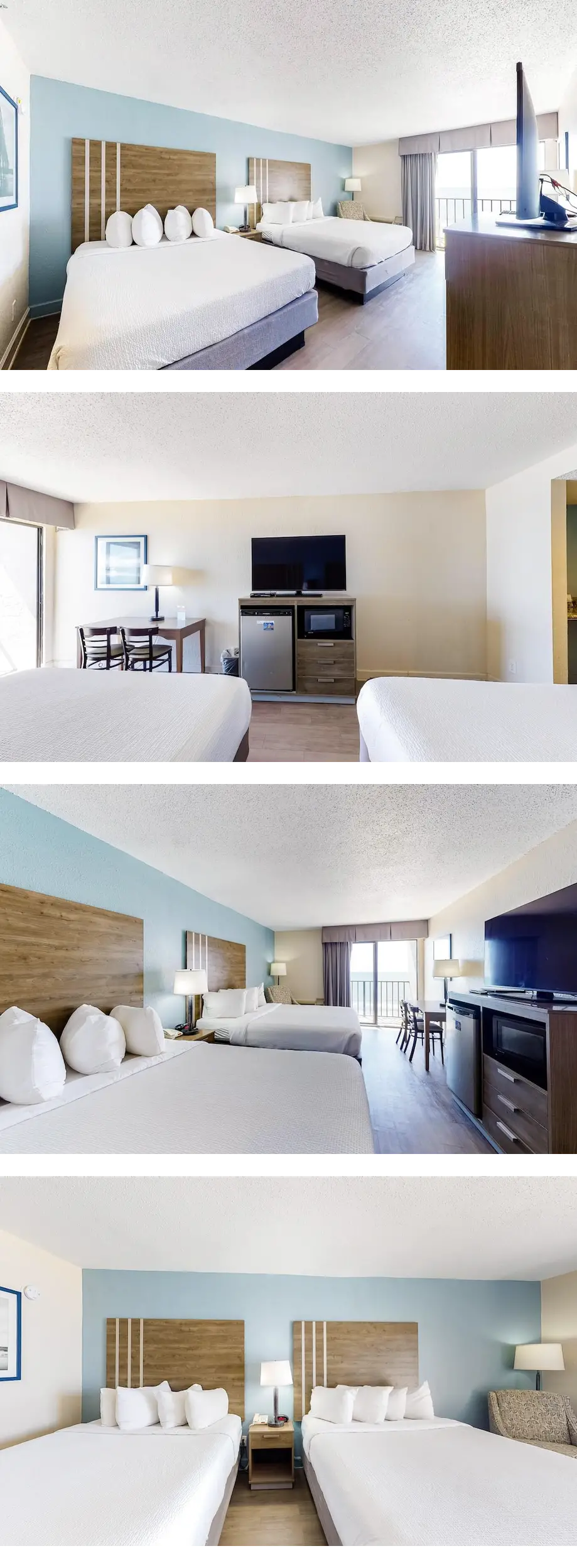 Carolinian 705 Oceanfront 2 Beds
