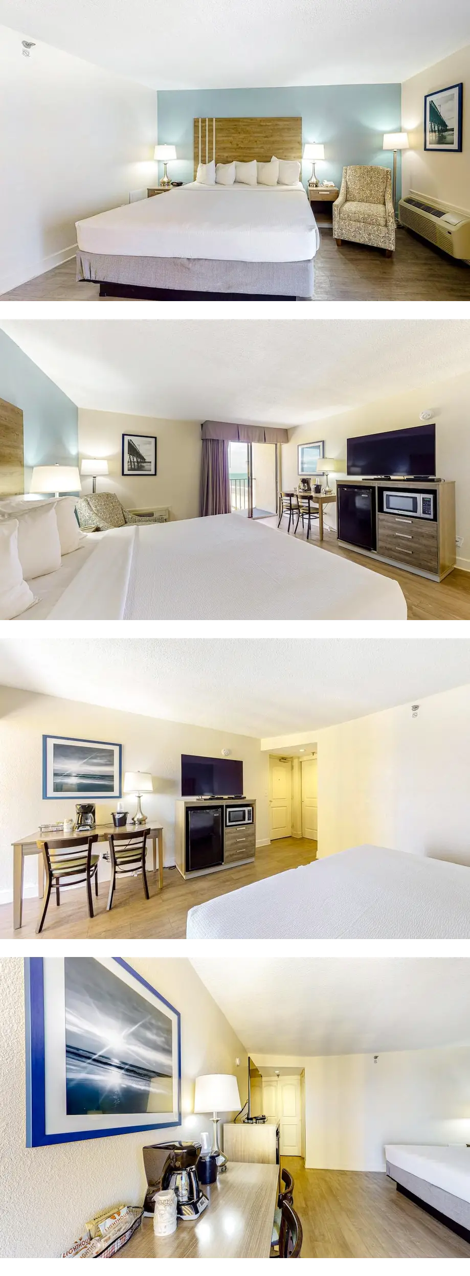 Carolinian 1009 King Bed near beach