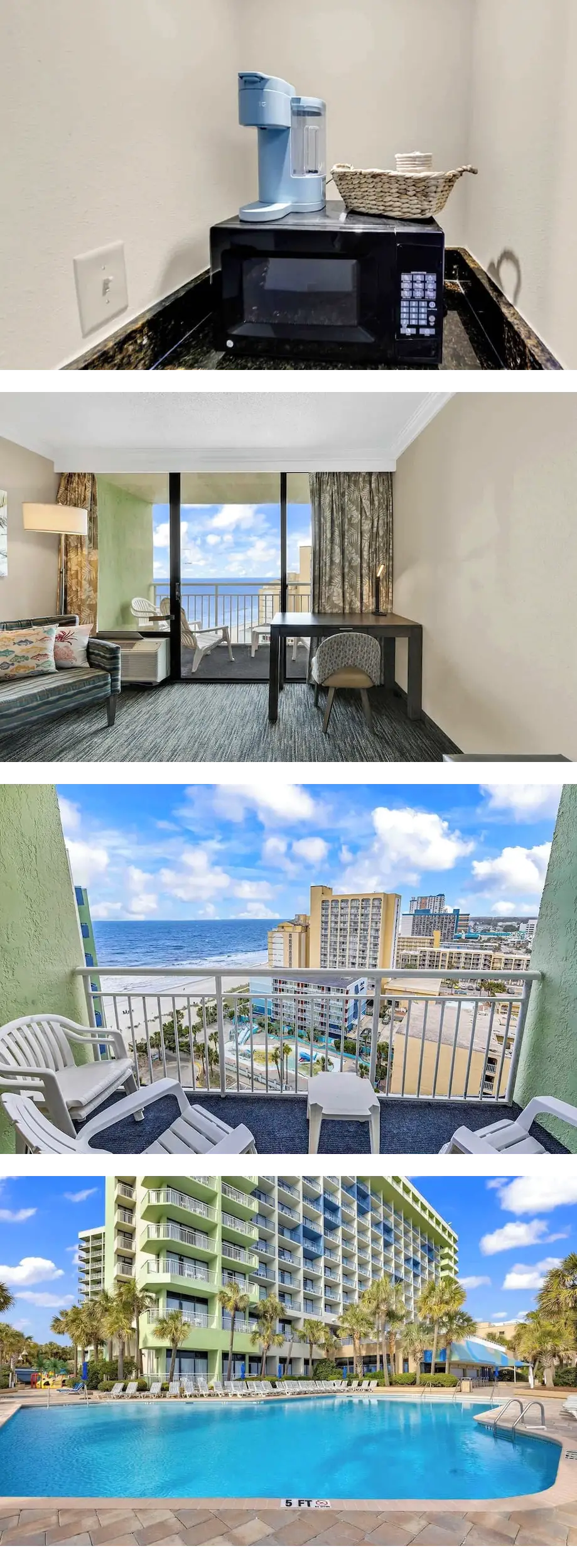 Couples Oceanfront Getaway, Pools & Lazy...