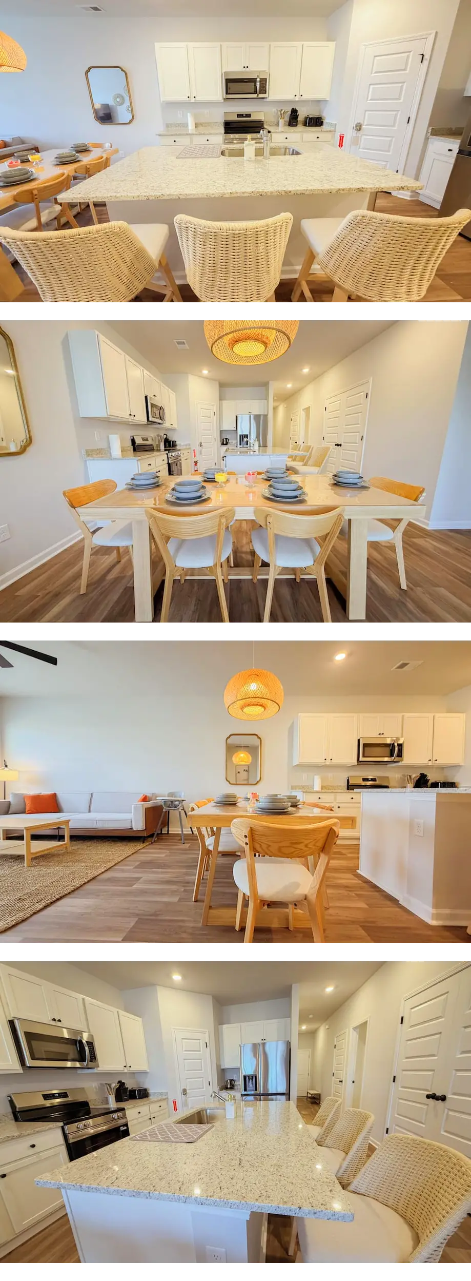 Family Friendly 3BR Home Near Beach Shop...