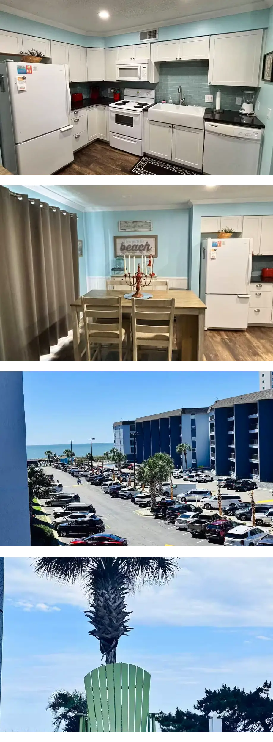Myrtle-Beach Ocean Front Condo Retreat