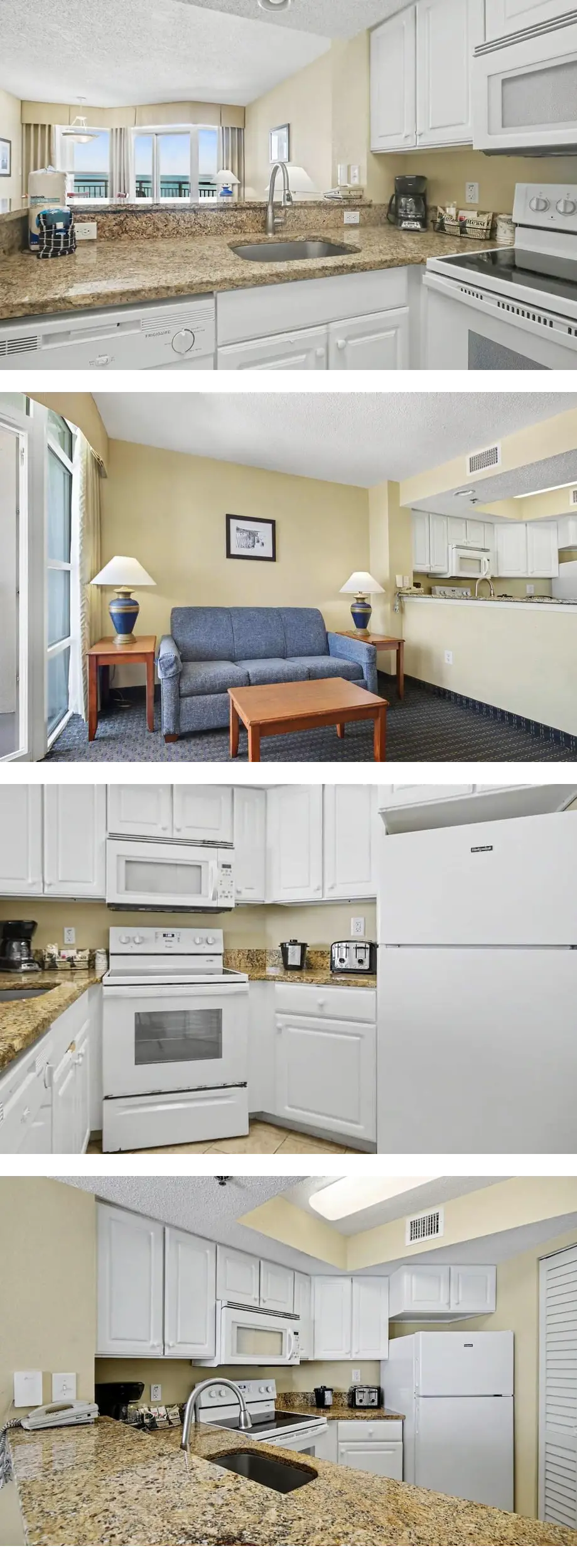 8th Floor 1BR w/ 2 Doubles, Ocean View +...