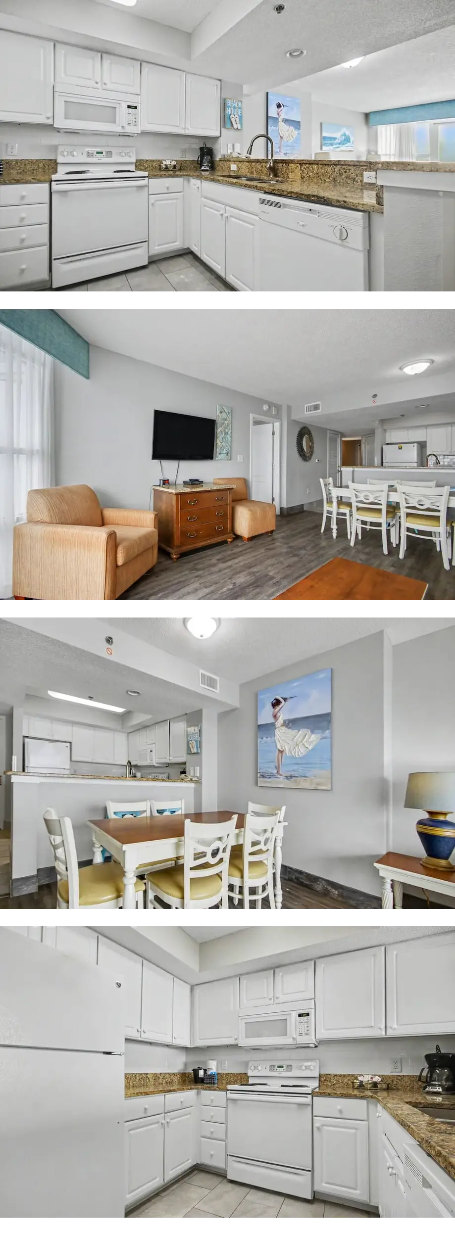 Oceanfront 2BR, Sleeps 8+Breakfast for 2...