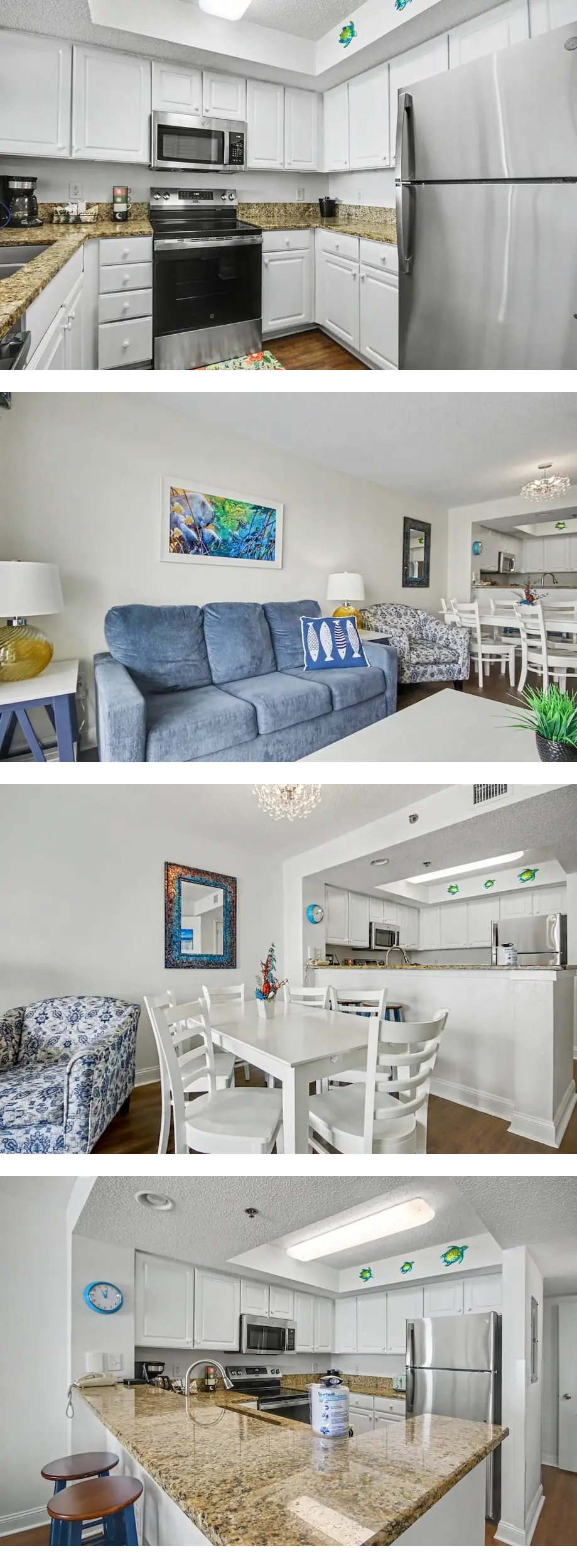 Oceanfront 2BR - 19th Floor w/ King & 2 ...
