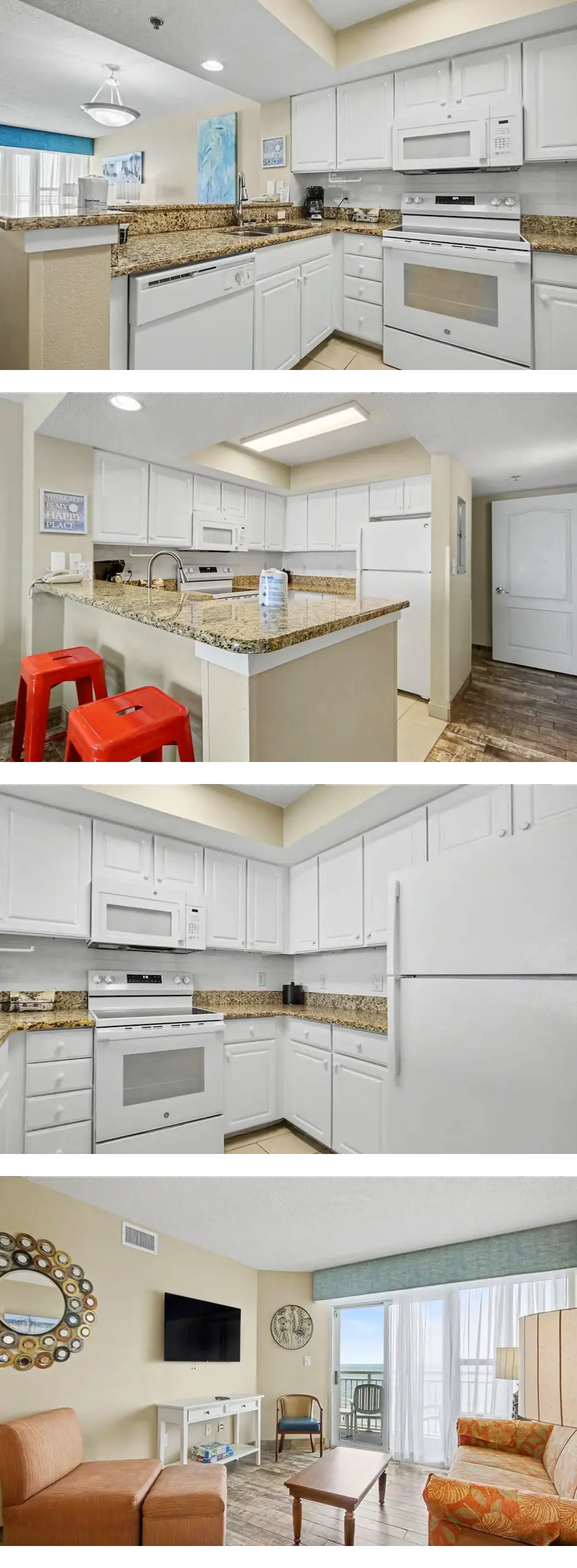 Direct Oceanfront 2BR w/Balcony + Pools+...