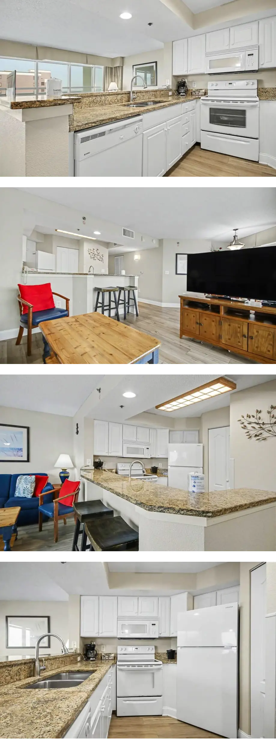 17th Floor 1BR w/ 2 Doubles, Ocean View ...