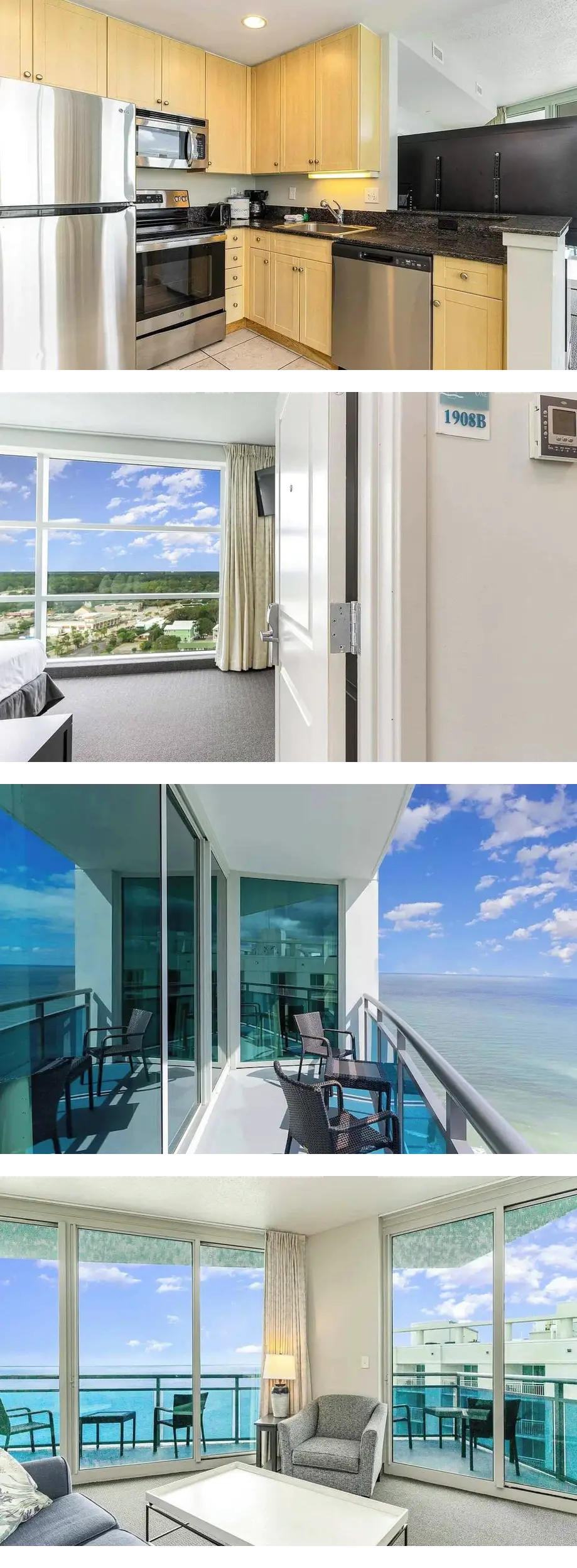 Large 2BR at Oceans One Resort w/ Best ...