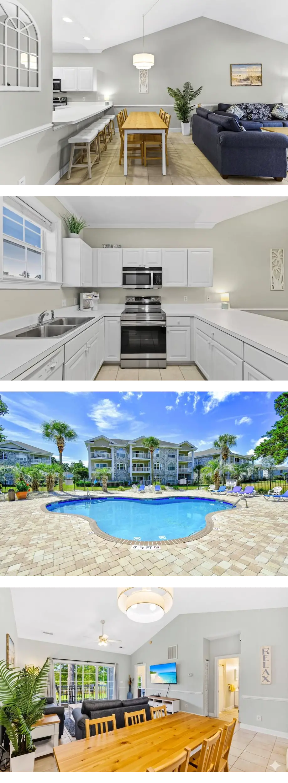 Golf Course Views - 2 Bedroom - Sleeps 6...