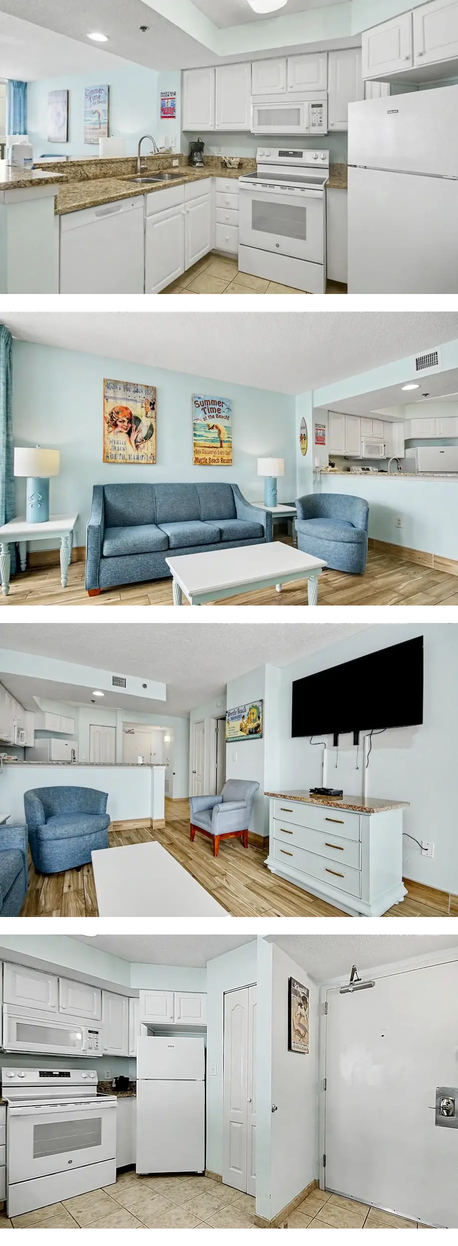 10th Floor 1BR w/ King Bed, Ocean View +...