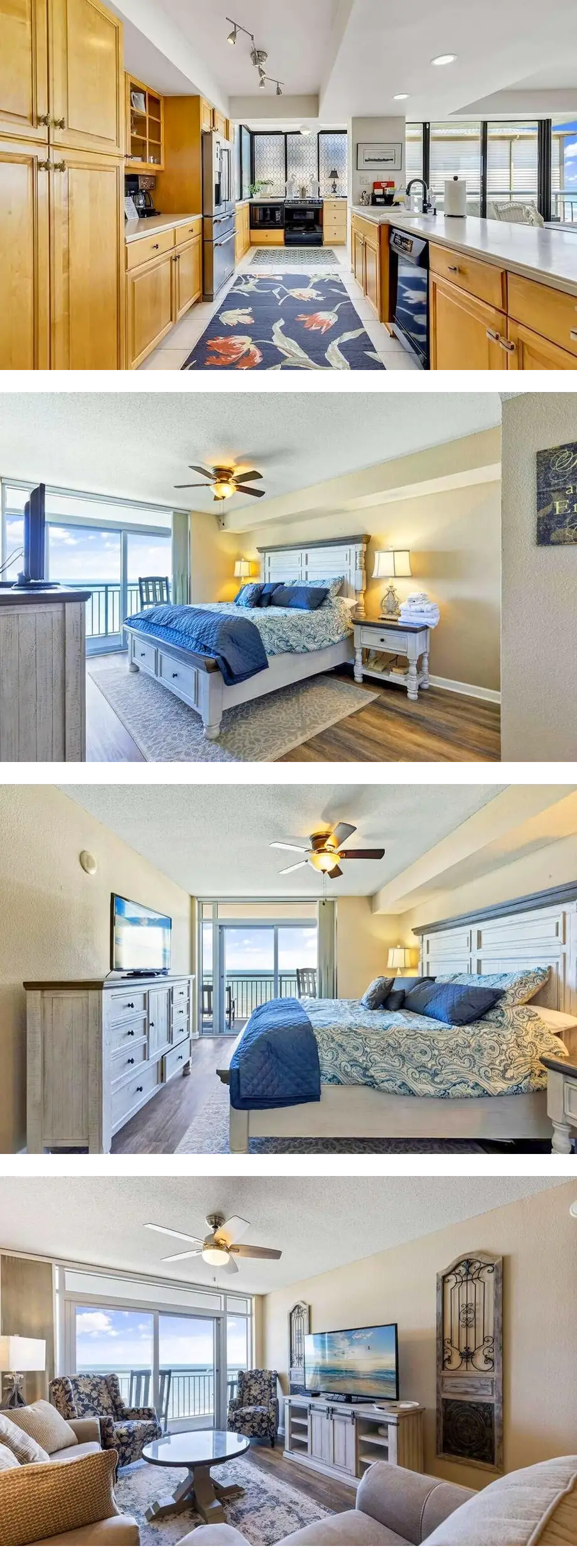 2Bedrooms/2bath-Sleep 6 Place at The M...