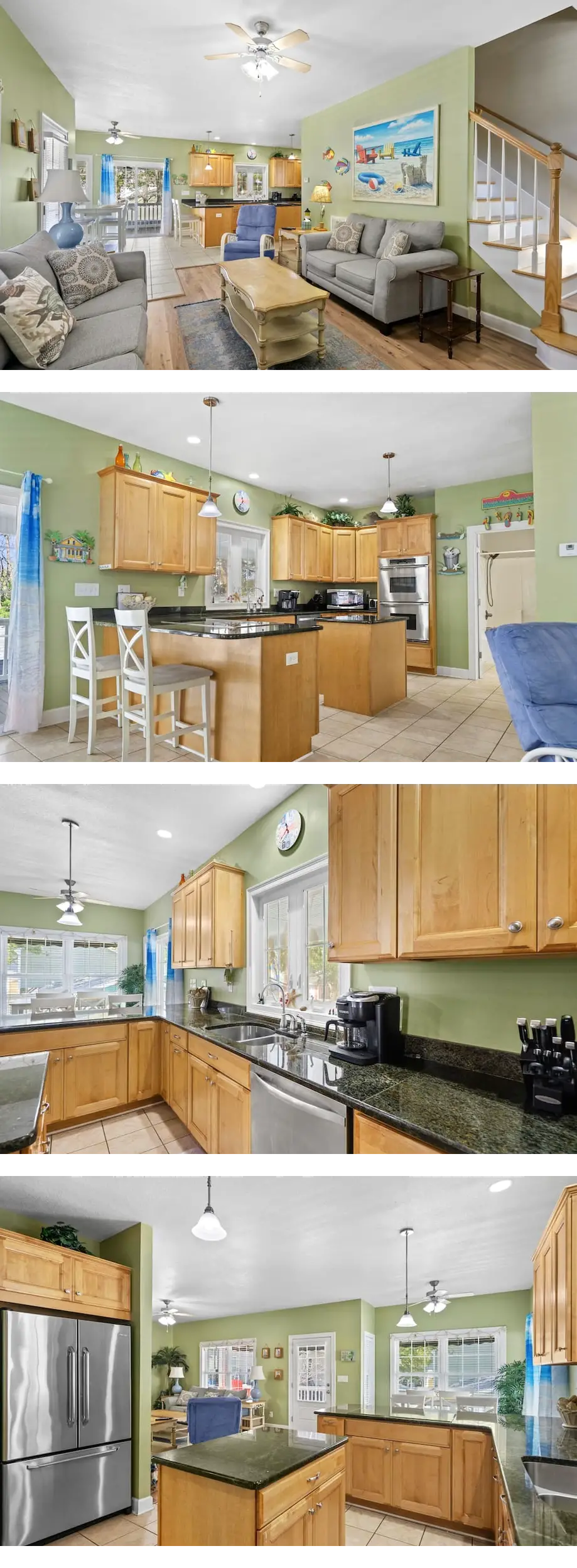 4BR Ocean Lakes House 1213 Sharks tooth ...