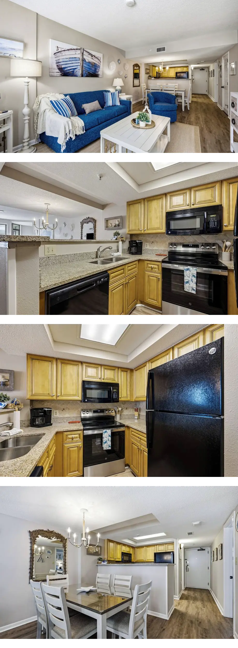 Beach Colony 516 - Oceanfront Condo with...