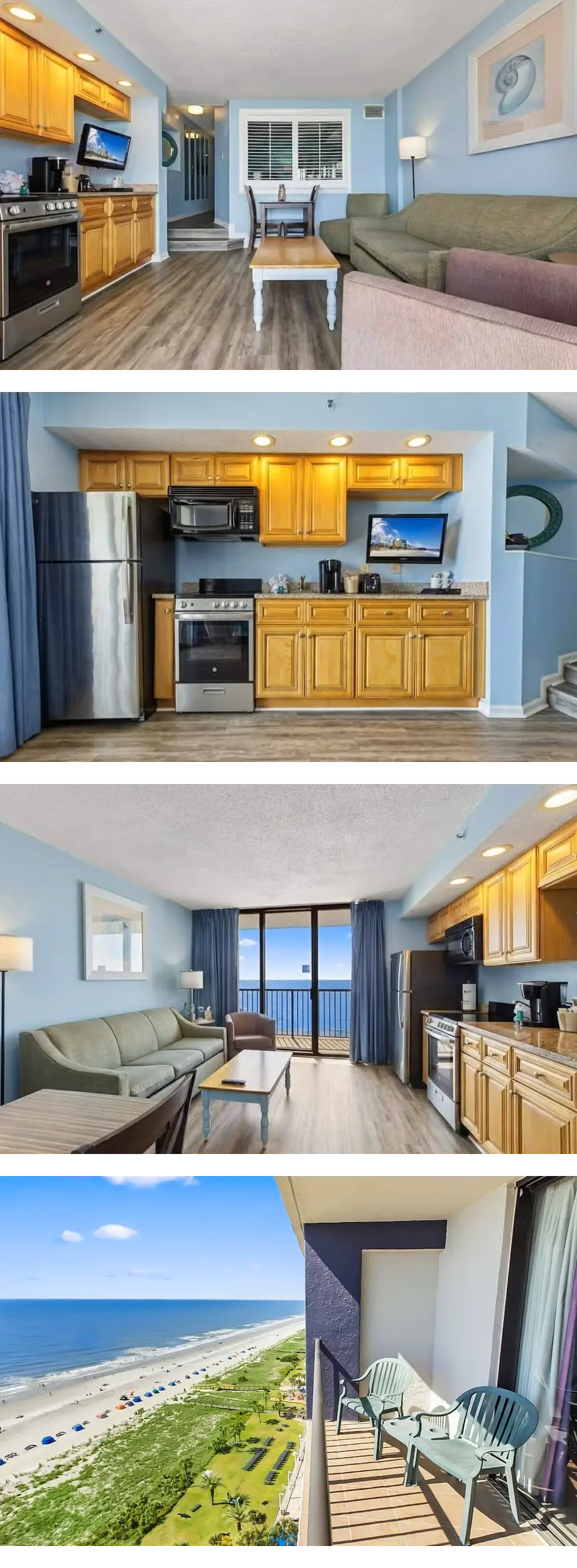 16th Floor Beach Colony Oceanfront 1bdrm...