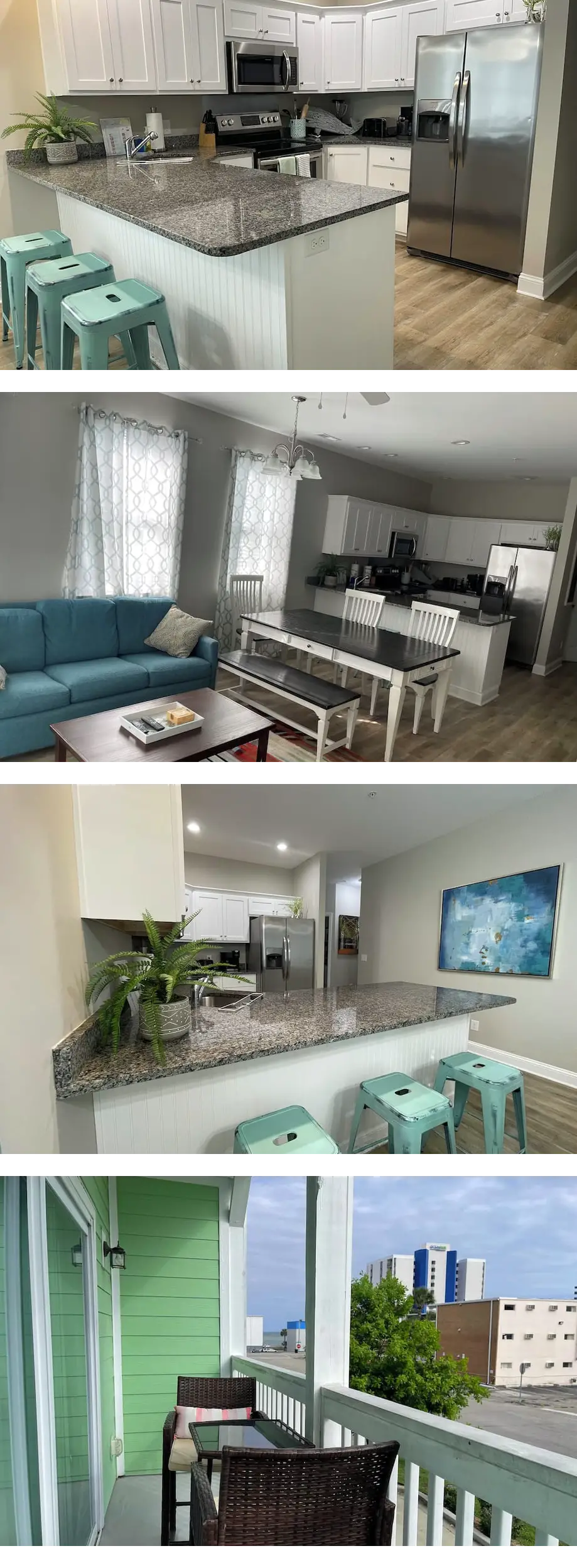 Superb 3-bedroom townhome w. AC, WiFi, &...