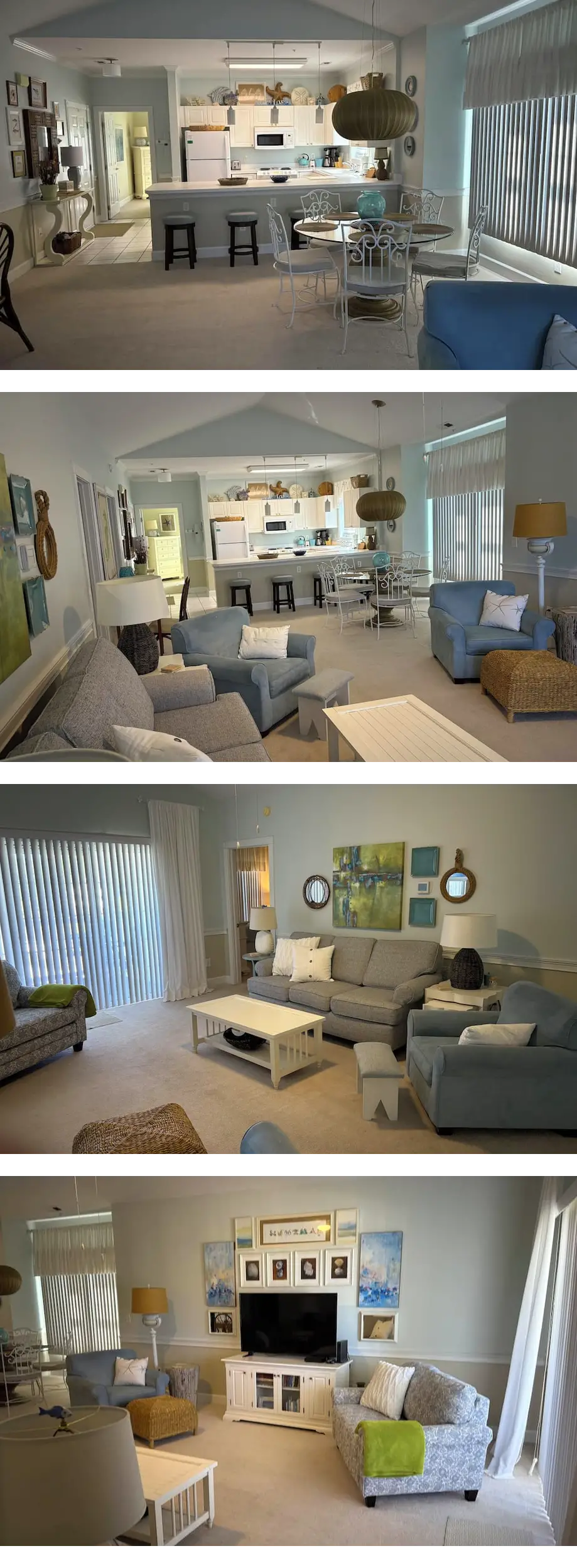 3-bedroom condo in peaceful Myrtle Beach...