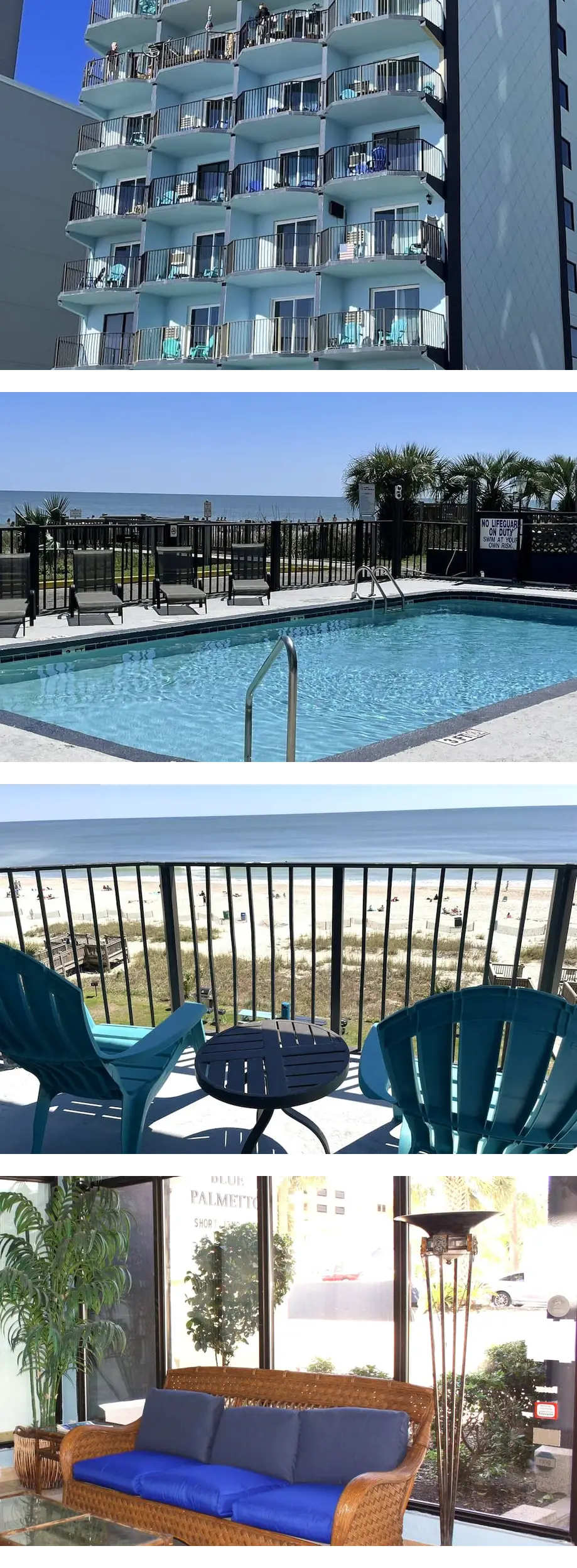 Oceanside 1 Queen Studio - North View