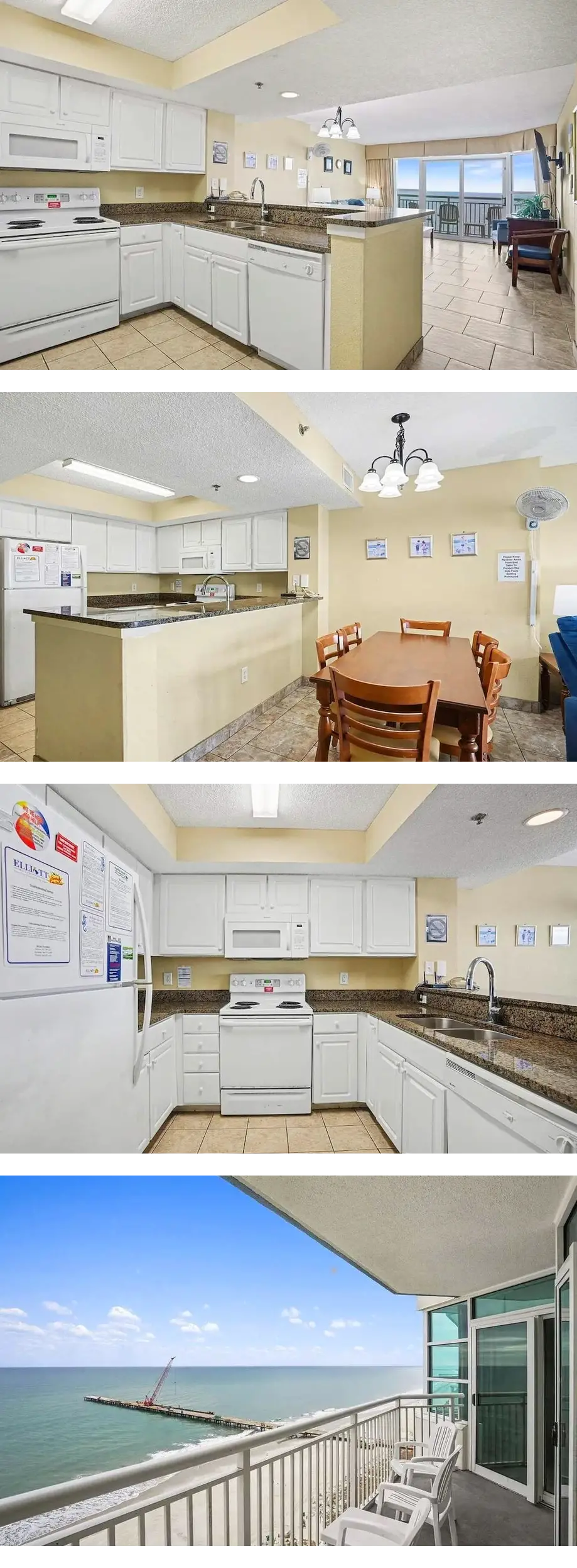 2BR Oceanfront View at Carolinian with A...