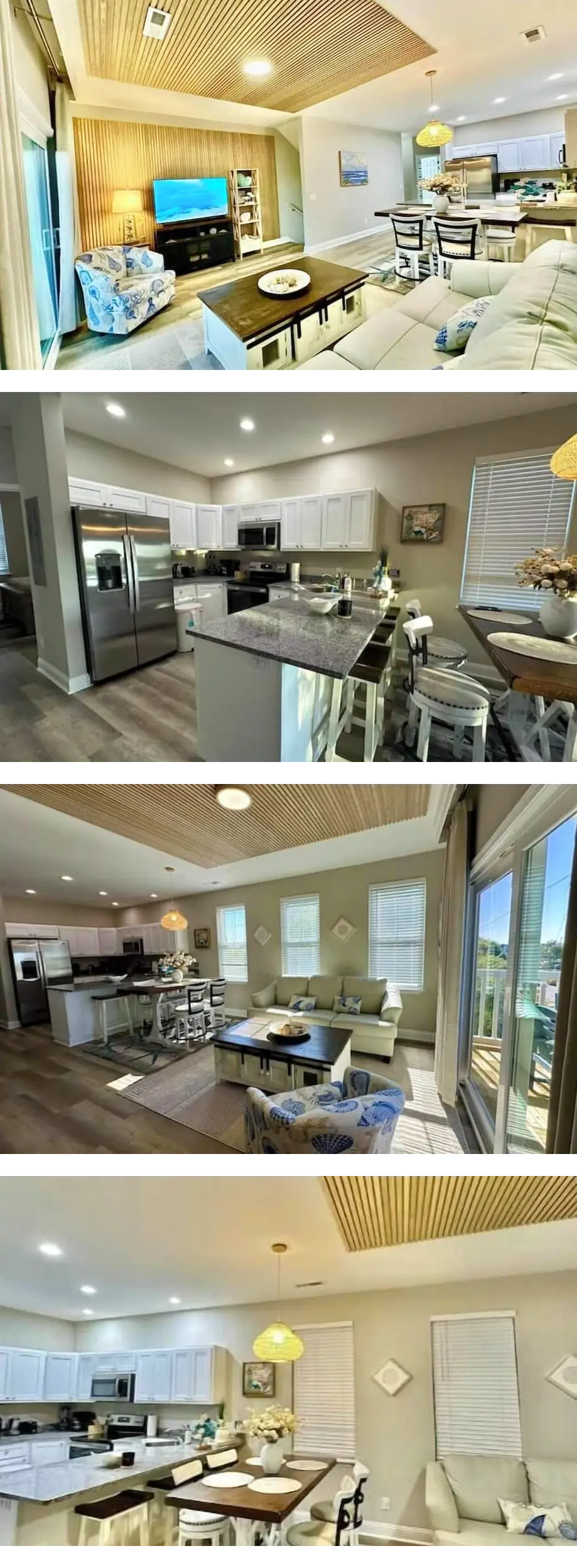 1 Block to Beach • Balcony • Family-...