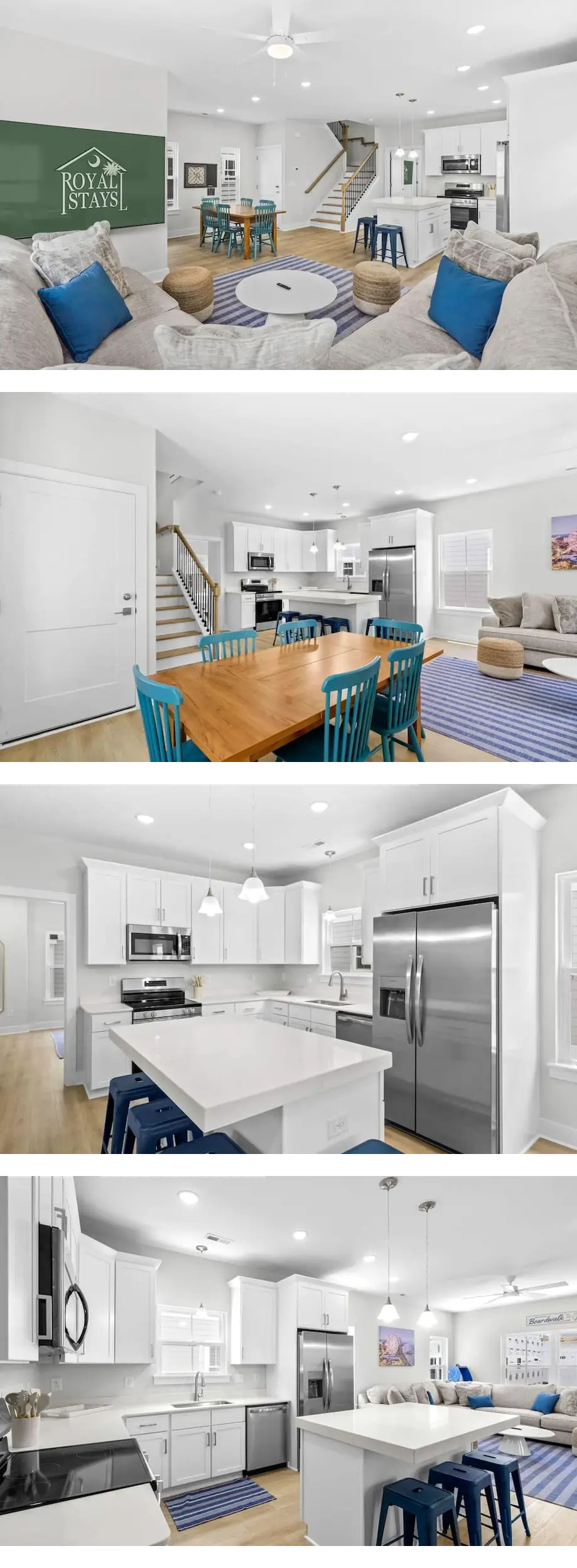 Boardwalk Bliss-2.5 Blocks to Ocean-Pet ...