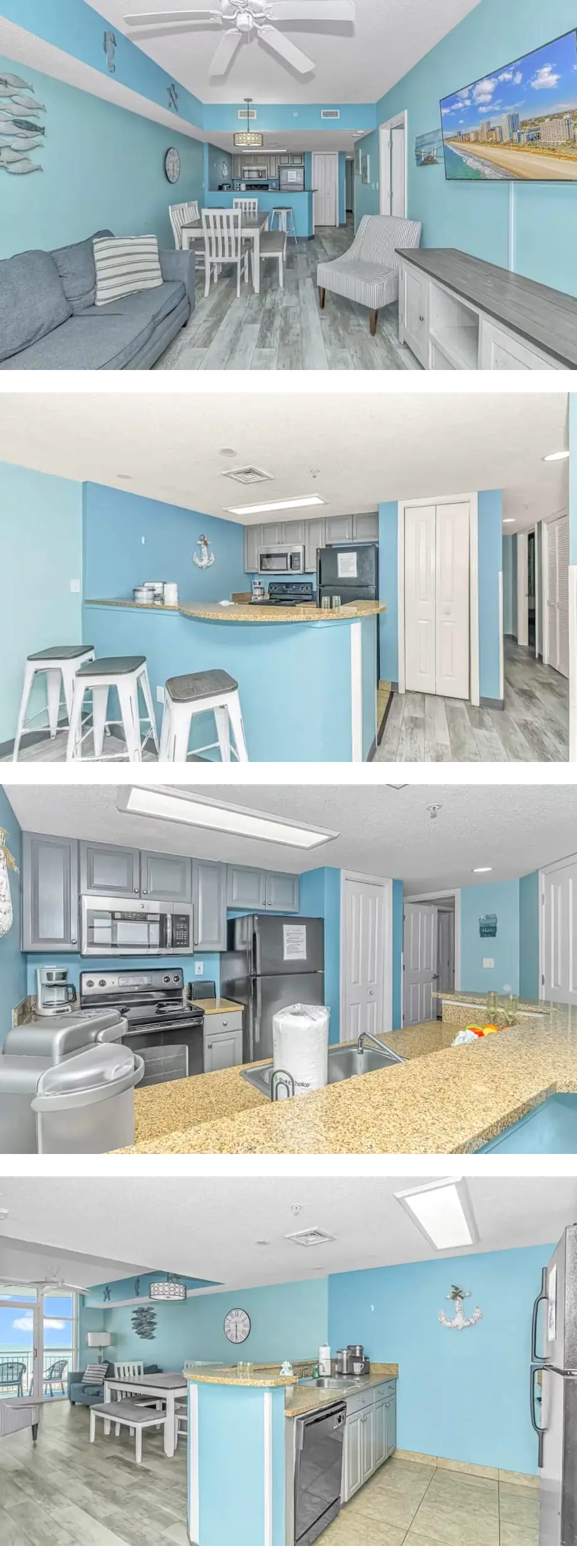 Spacious 3-bedroom condo in Myrtle Beach...