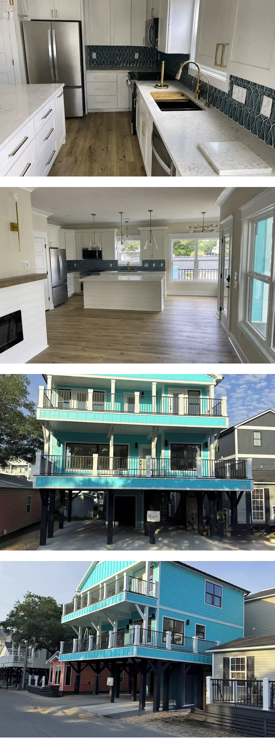 Ocean Lakes A2 - New construction! Steps...