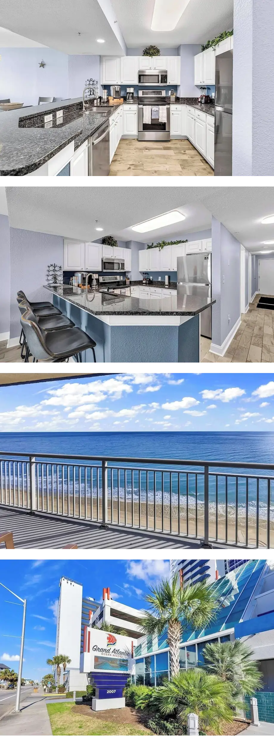 Unobstructed Oceanfront View! 3BR, 3BA, ...