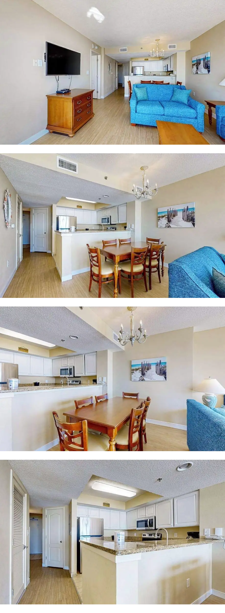 Carolinian Resort Oceanfront 1132