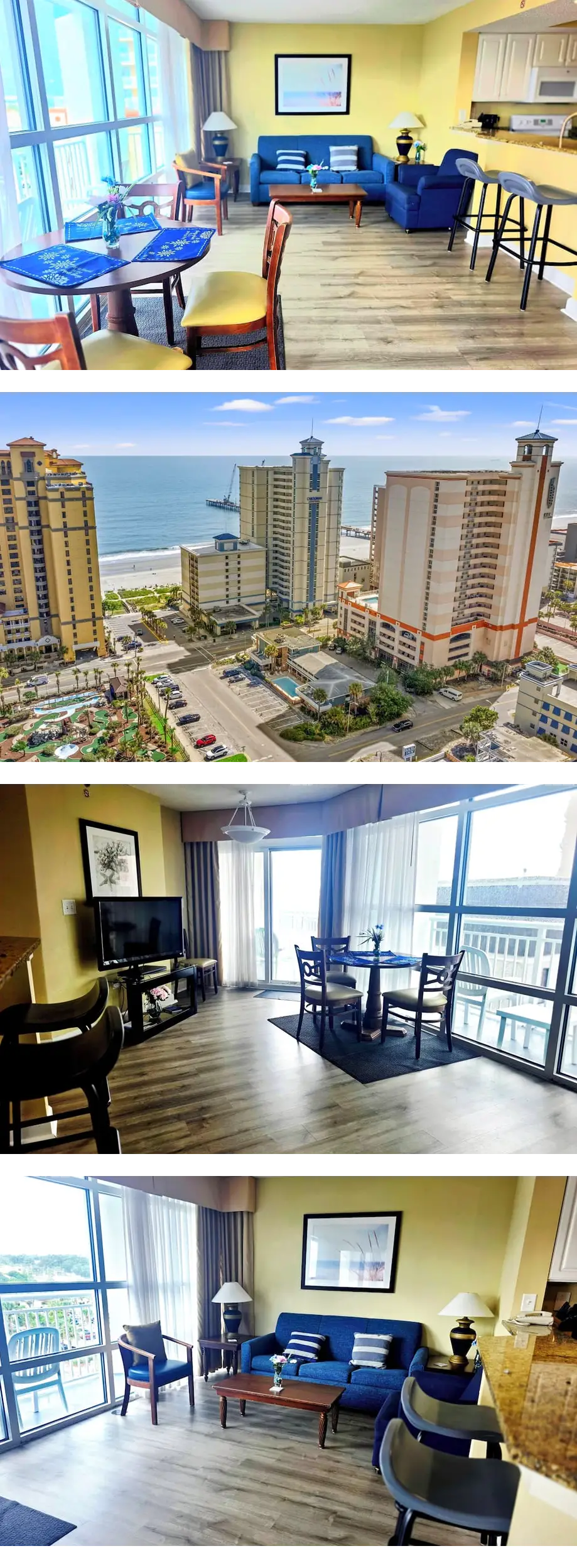 Carolinian Resort  Ocean View Condo