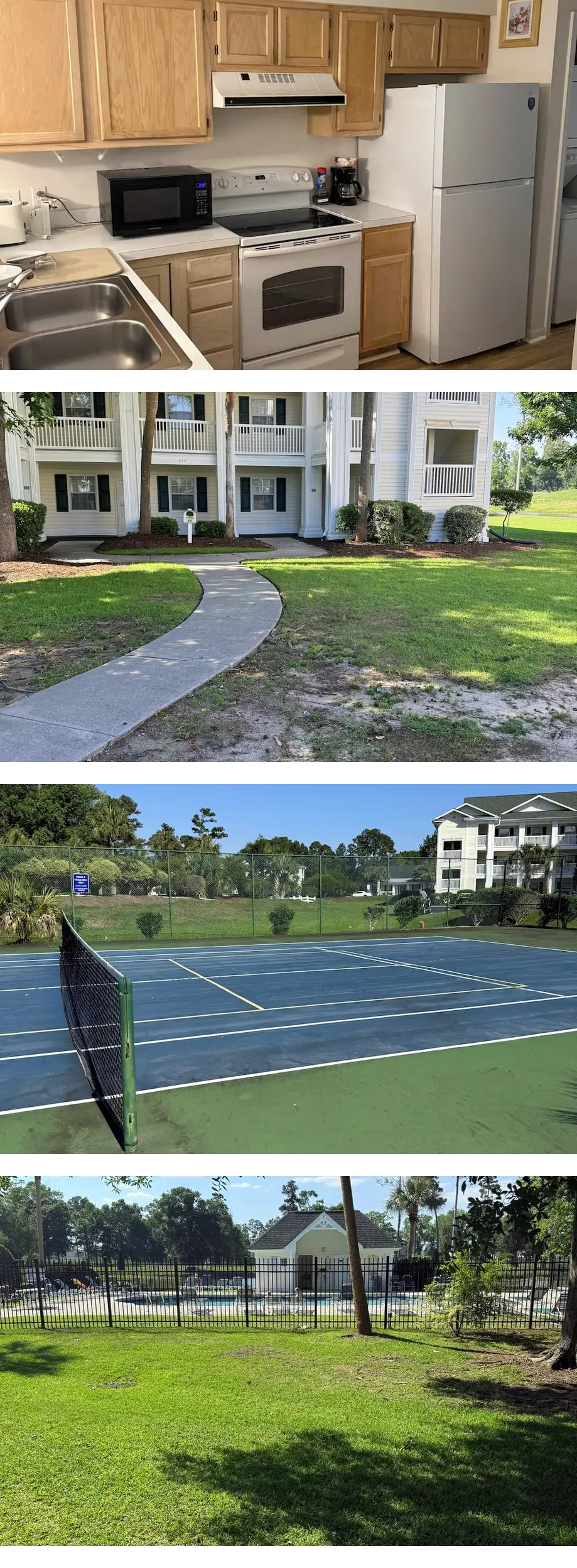 Enjoyable a 2-bedroom condo with AC in v...